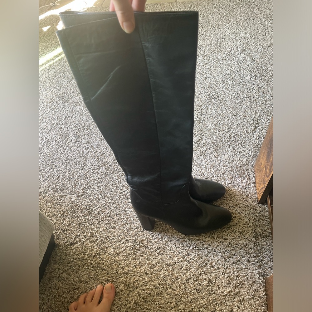 Zara Leather Boots